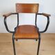 Schoolmaster chair from the 60s-70s