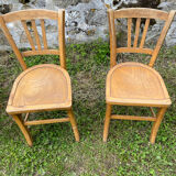 Chaises bistrot