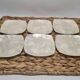 Set of 6 mother-of-pearl bowls