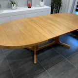 Vintage Baumann 1970s extendable table