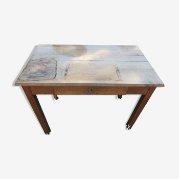 Wooden table