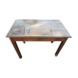 Wooden table