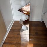 Axel Chay Monoprix chrome floor lamp