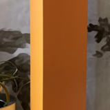 Very large pedestal column in Formica