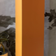 Very large pedestal column in Formica