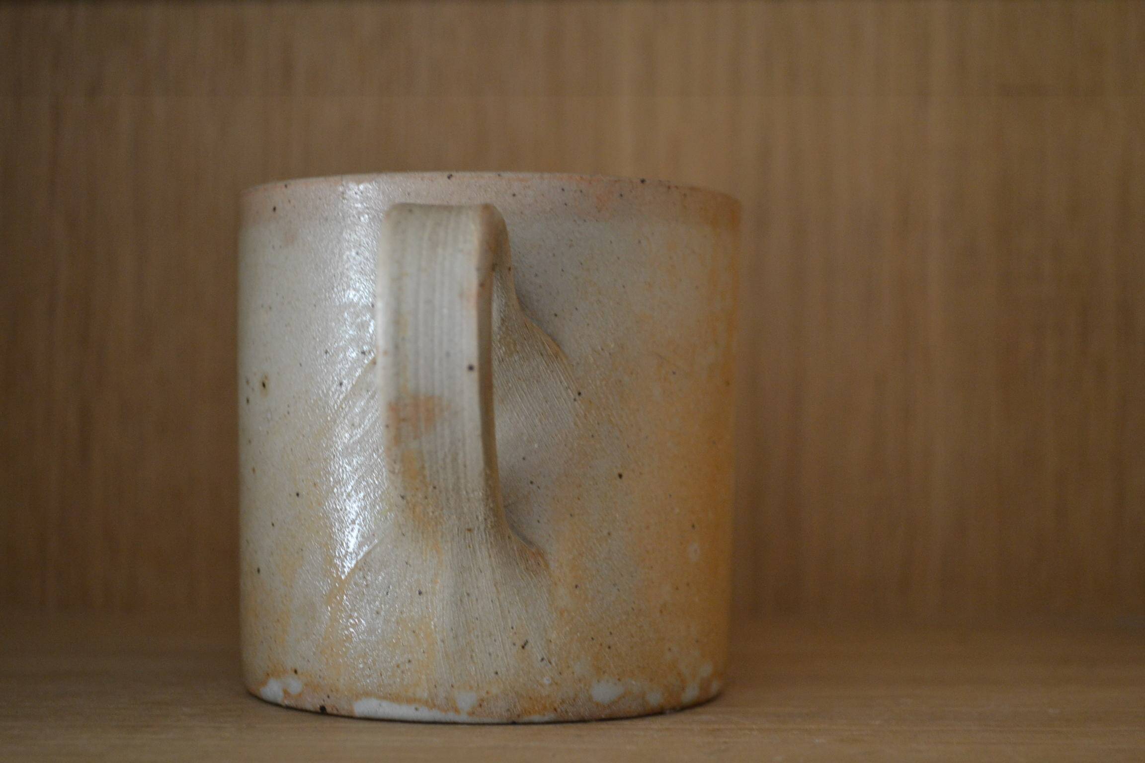 Stoneware mug