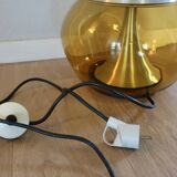 Doria leuchten lamp base 69 cm tbe 1960/70 with differential switch