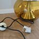 Doria lamp base 69 cm in very good condition from the 1960s/70s with a differential switch.