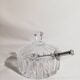 Crystal sugar - its serving clamp