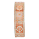 3x10 Orange & Beige Persian Vintage Runner Rug, 94x317Cm SK 22040
