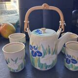 Japanese service iris Kozan-Gama from Mino