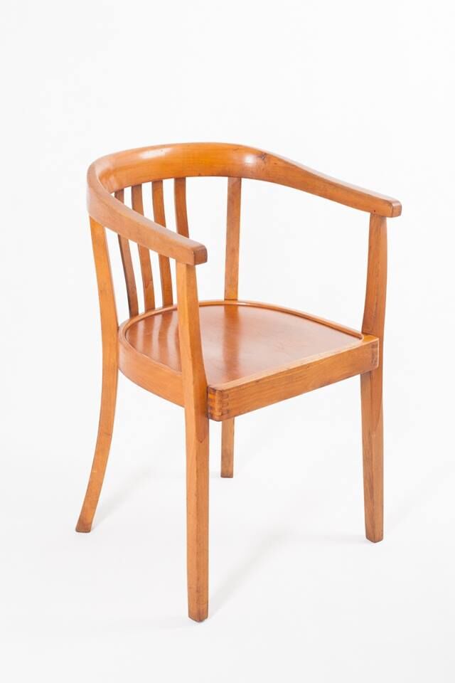 German armchair, 1960s, Bauhaus