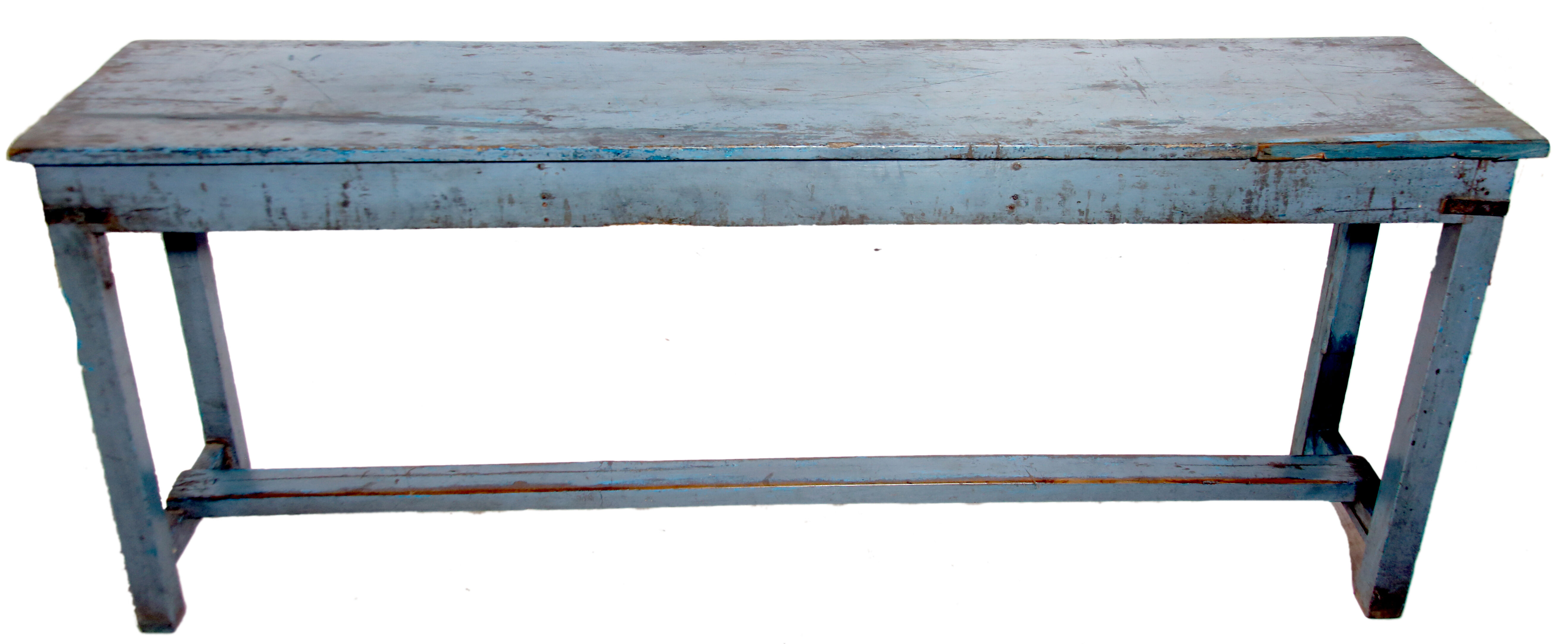 Old Burmese teak console