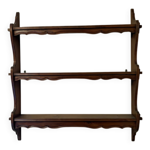 Étagère murale en bois