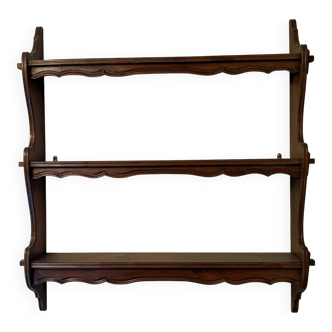 Étagère murale en bois