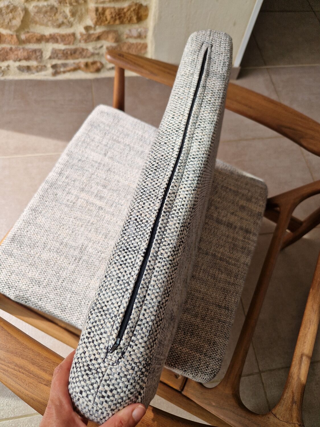 Scandinavian armchair