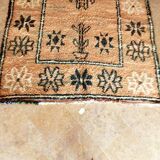 Vintage Boujaad Moroccan Berber rug 268 x 153 cm