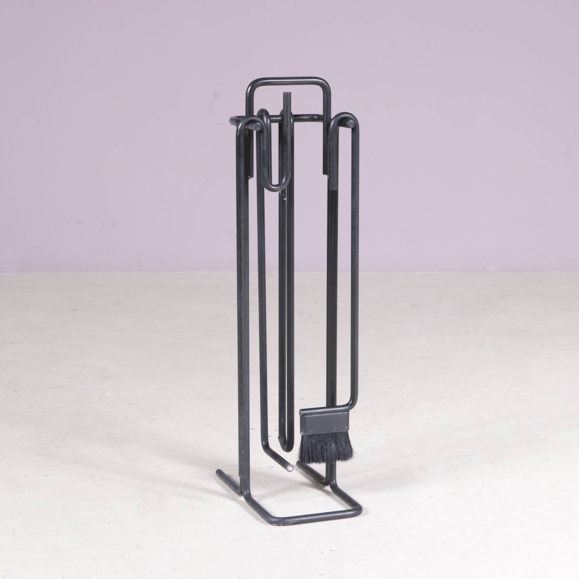 Ensemble de cheminée des années 1970 par Ann Maes pour Mace-Line Pays-Bas