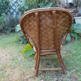Child chestnut chair
