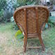 Child's chestnut armchair