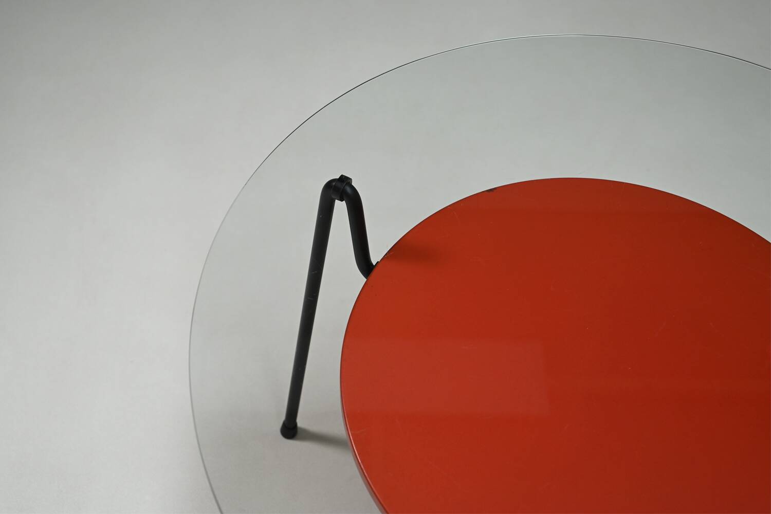 535 “Mug” table by Wim Rietveld for Gispen, 1950s The Netherlands.