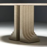 Samo dining table by Carlo Scarpa for Simon Gavina, Italy, 1971