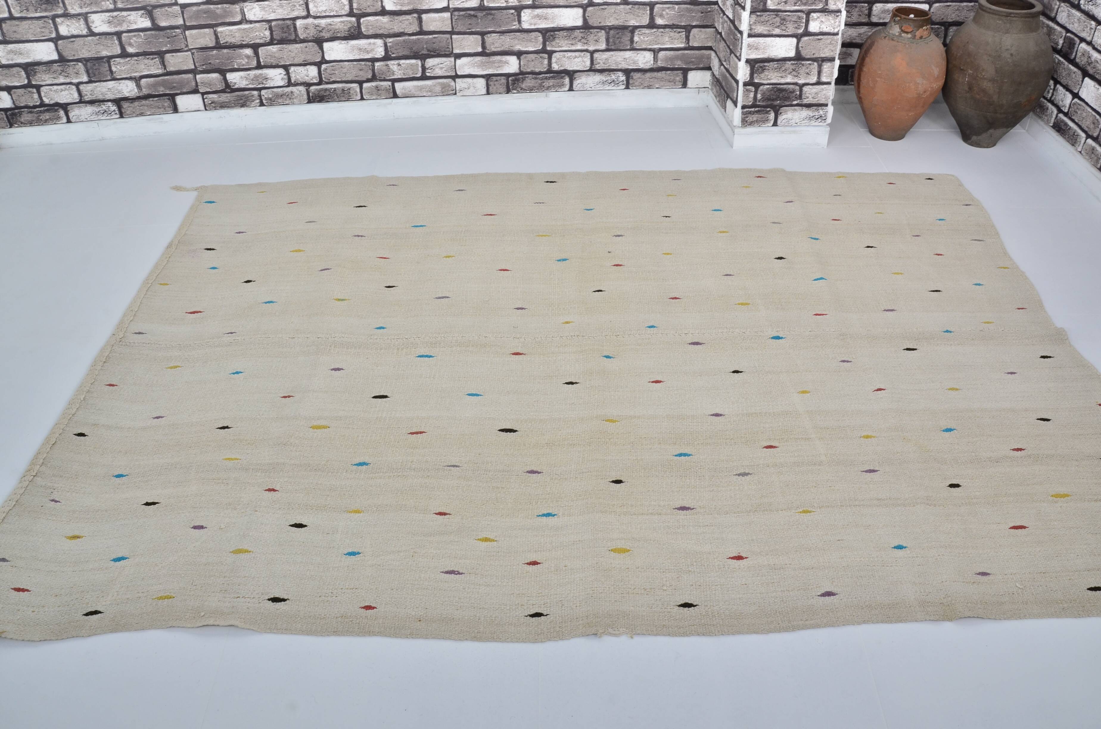 Vintage Neutral Hemp Rug sku 3069