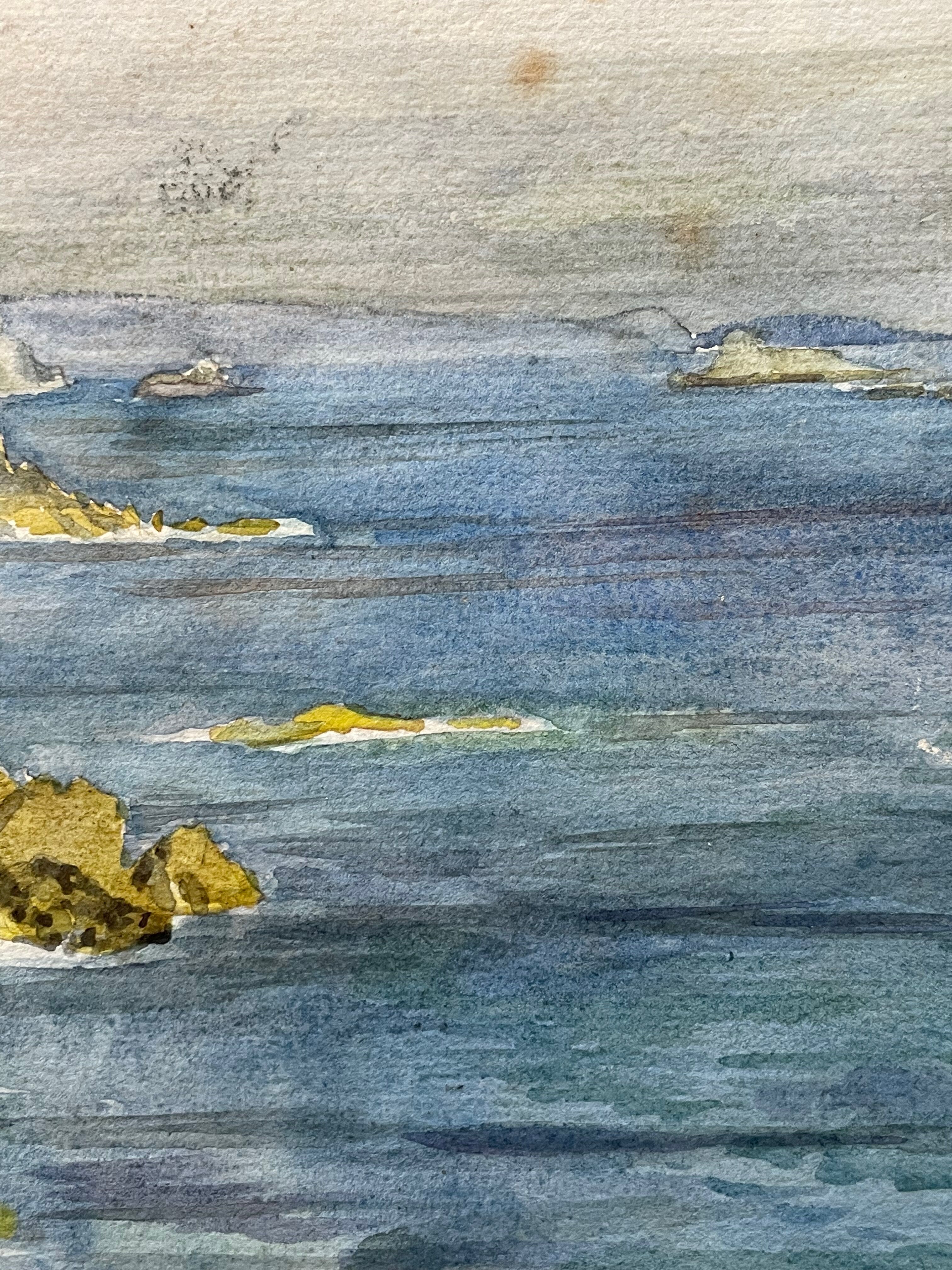 Painting painting seascape 1911