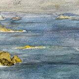 Painting painting seascape 1911