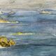 Painting painting seascape 1911