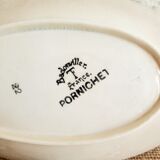 Set of 2 vintage Badonviller France Pornichet dishes
