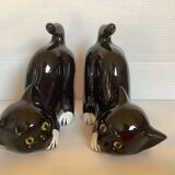 Cat bookends