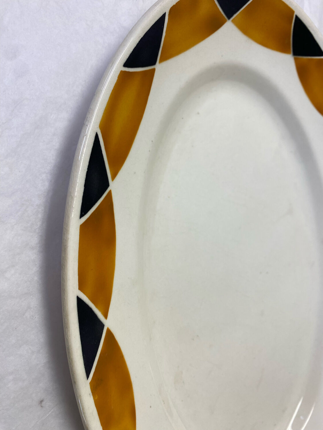 Serving dish Henri Badonviller
