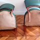 Pair of chairs in the style of Ruhlmann. 30s/40s