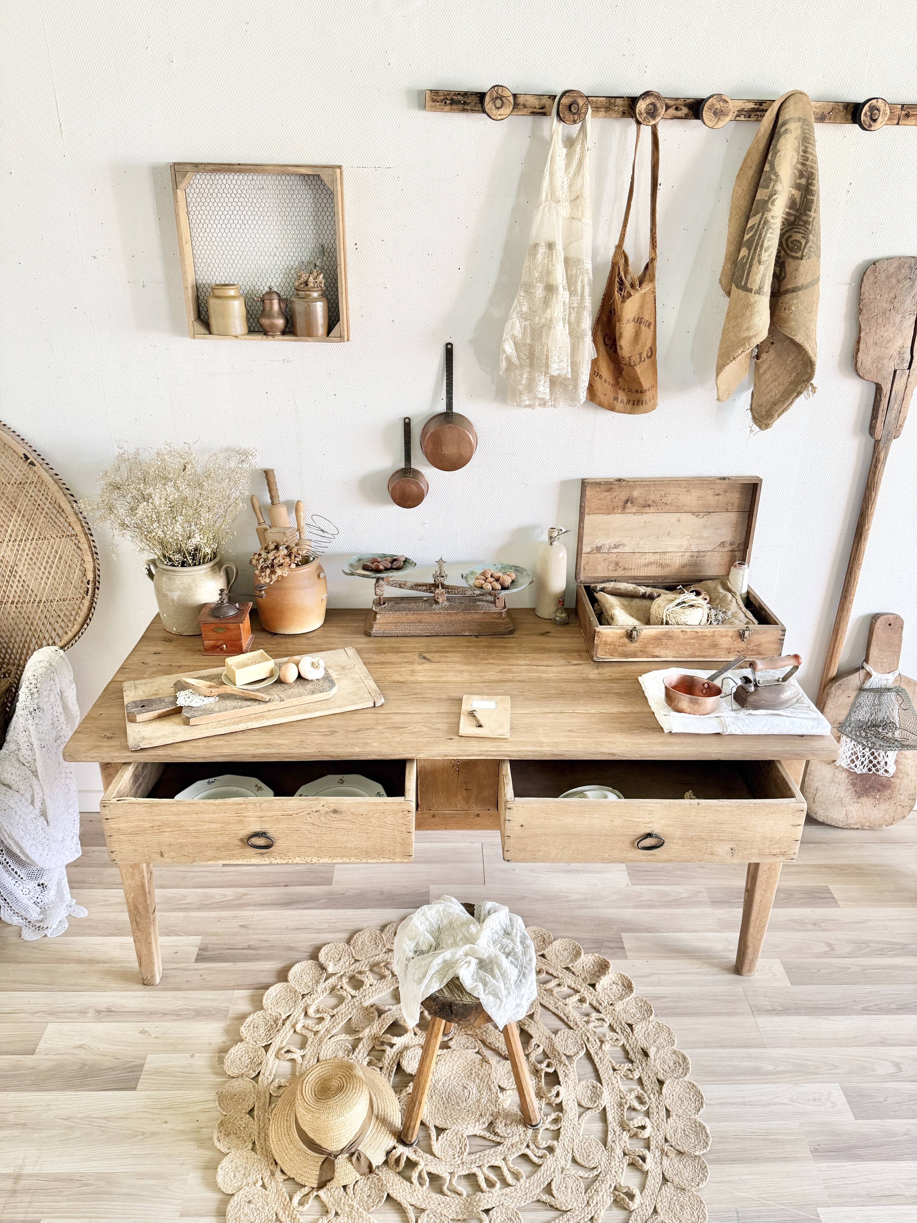 Table de métier