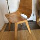 Tonneau Chair by Pierre Guariche for Steiner, 1950s