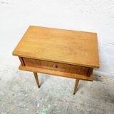 Vintage bedside table