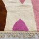 Large size traditional handmade Berber rug