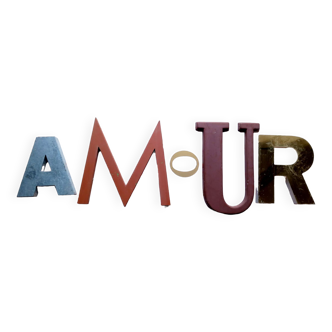 Sign letters