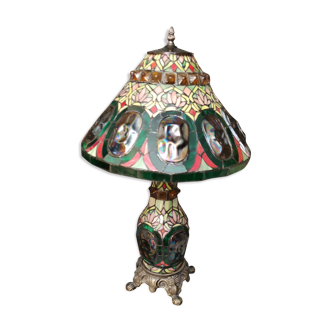 Mosaic lamp circa 1980