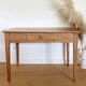 Bureau type table de ferme