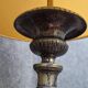 Paire de lampes anciennes en bronze – style classique