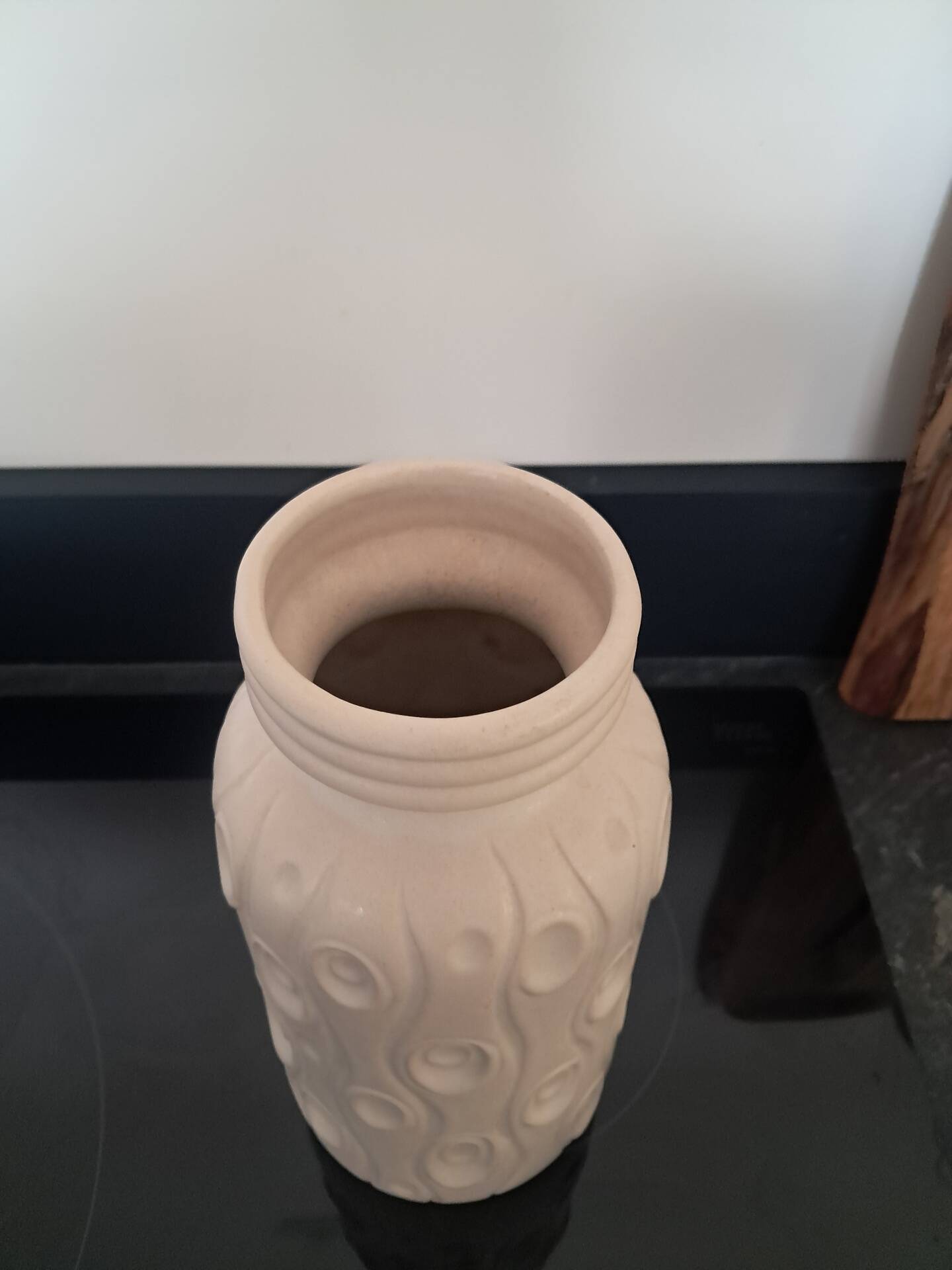 Vintage vase Scheurich 288-22 Coral – West Germany – 1960s