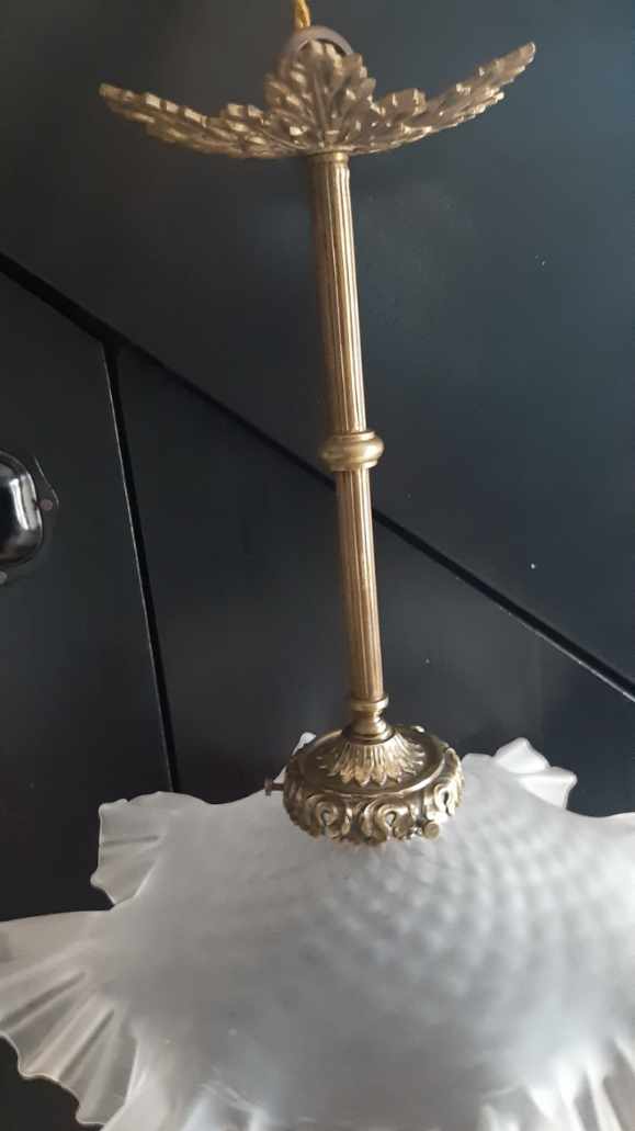 Suspension en bronze