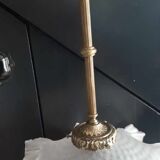 Bronze pendant light
