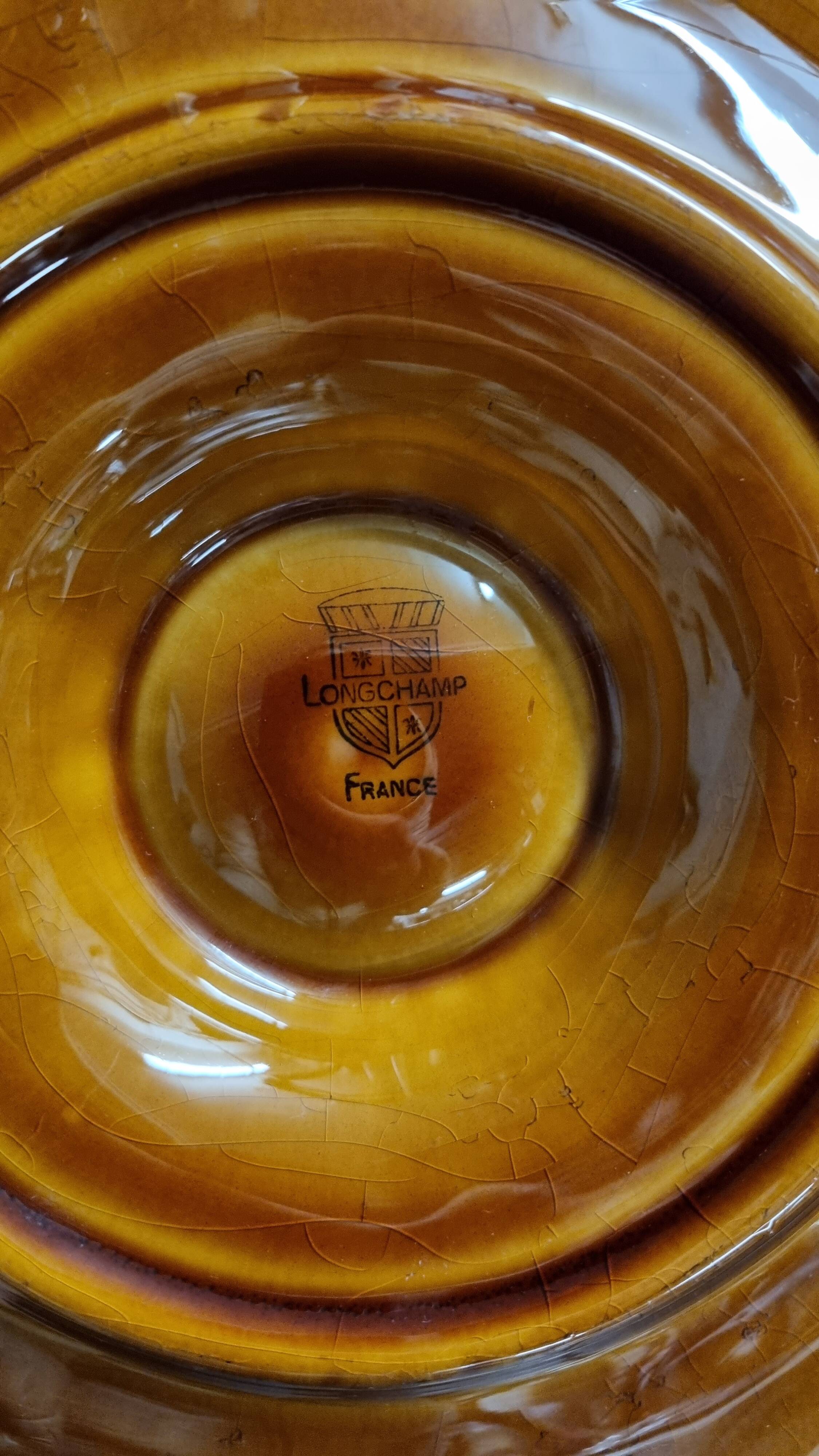 Longchamp oyster plates