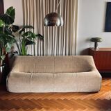 Adria 3-seater sofa Ligne Roset vintage 1970s