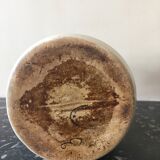 Pitcher in white fire porcelain by P. Precieux