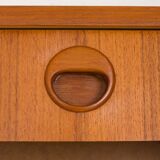 Pair of teak scandinavian nightstands
