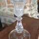 Crystal candle holder